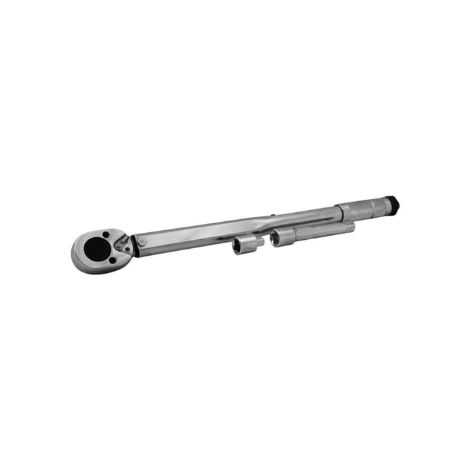 Momentsleutel 1/2+ adapter 3/8 - TOPGEAR
