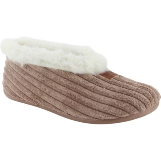 Espasies 5230002-459 dames pantoffel (gesloten hiel) maat 37 beige