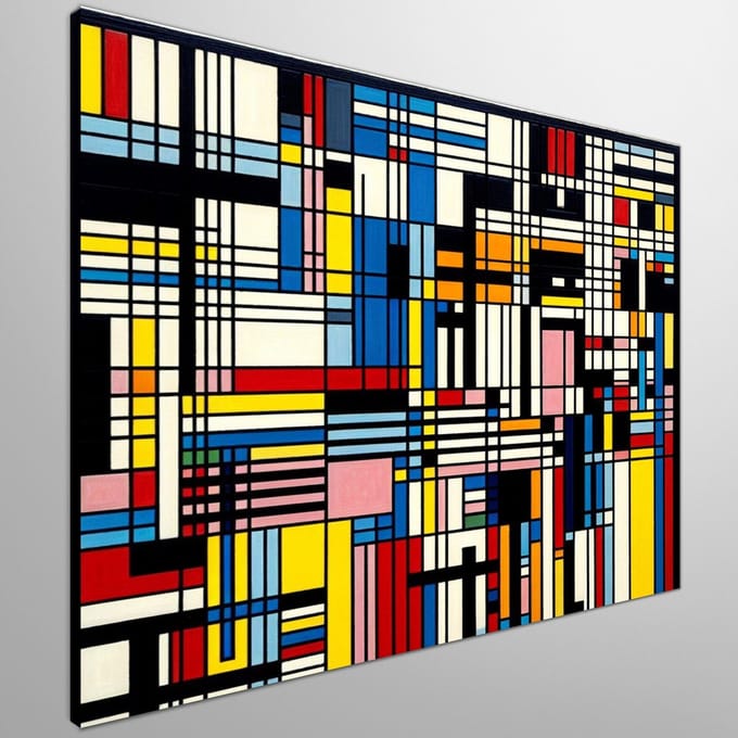 Kunstprint | Wanddecoratie | Canvas | 100 × 100 cm