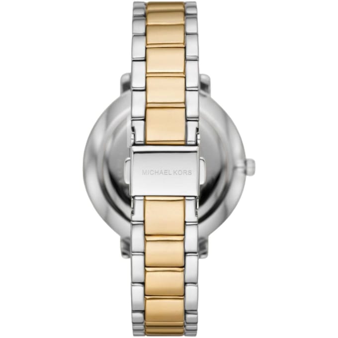 Michael Kors MK4595 Pyper Tweekleurig Armband Dames Horloge
