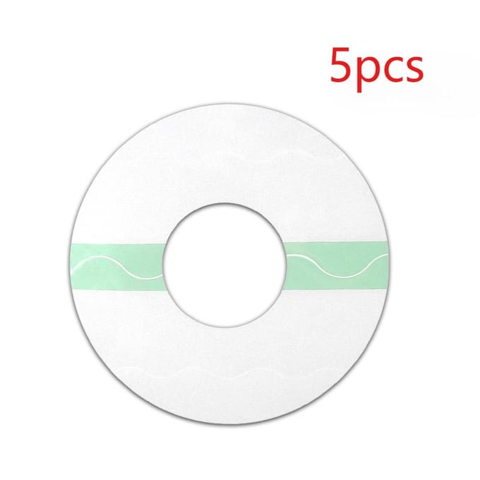 10/5 Pièces Patchs Adhésifs Transparents Imperméables Patchs de Protection pour Capteur Freestyle Libre Bande Adhésive Transparente Overpatch Longue Durée Qualité Professionnelle white
