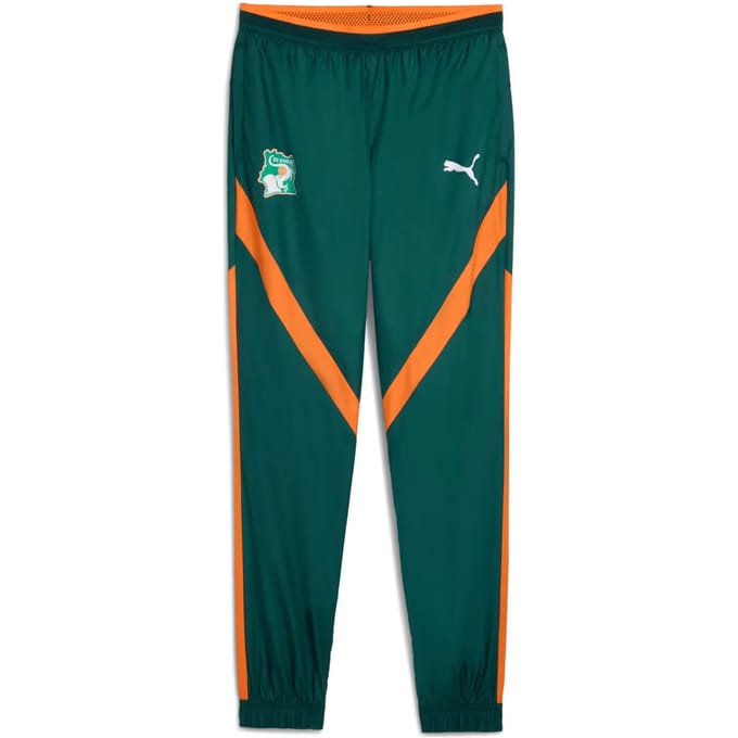 Prematch trainingsbroek Côte d'Ivoire CAN 2025