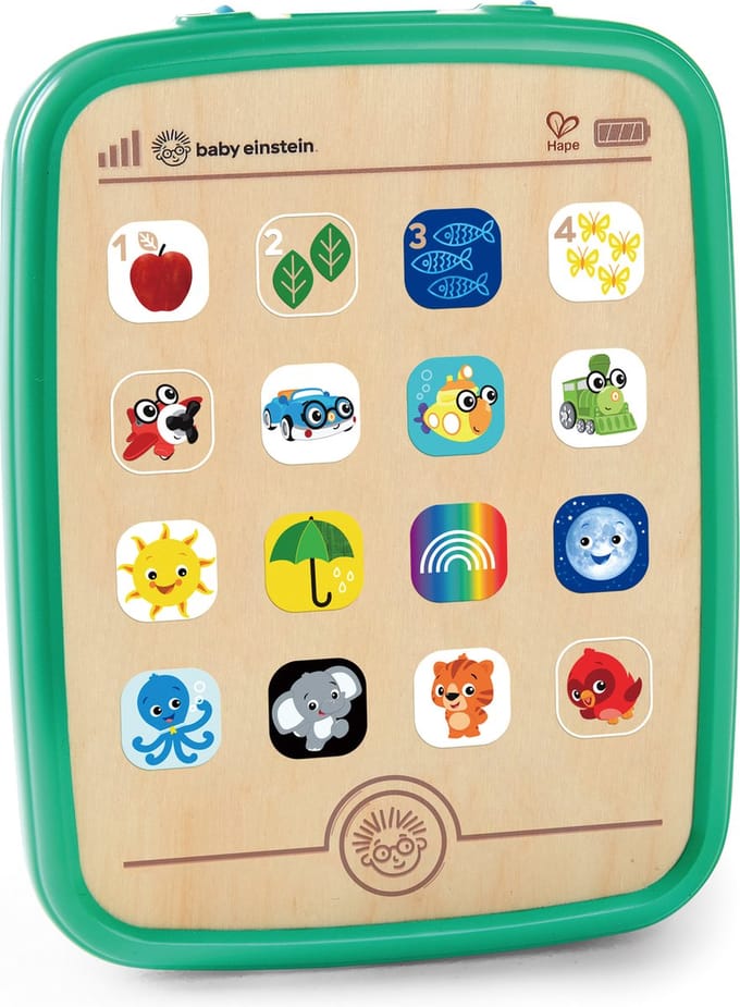 Hape - Baby Einstein Magic Touch Curiosity-tabblad