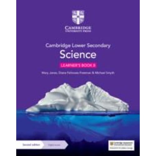 Cambridge Lower Secondary Science Learner's Book With Digital Access Stage 8 - Cambridge Lower - Mary Jones