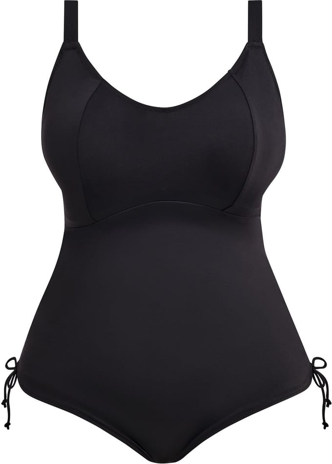 Elomi Plain Sailing Non Wired Dames Badpak - Zwart