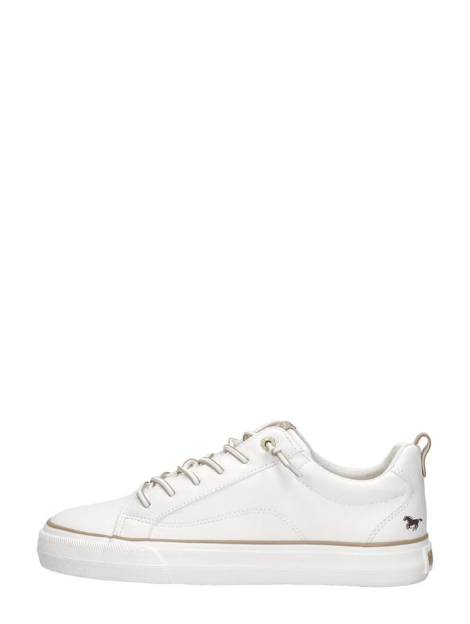 Mustang Veterschoenen Laag Veterschoenen Laag - wit - Maat 36