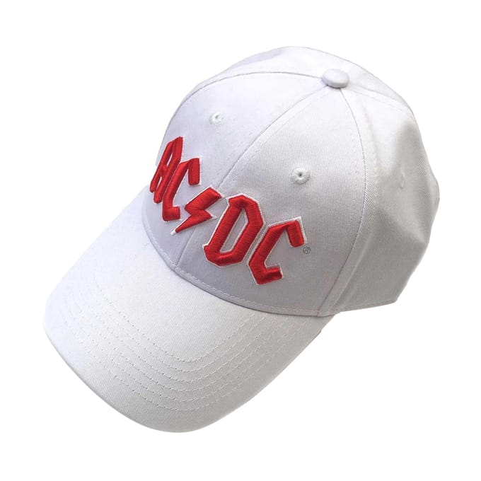 AC/DC Baseballcap met logo voor volwassenen (Marineblauw)