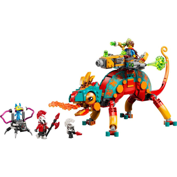 LEGO DREAMZZZ LEGO® DREAMZZZ 71492 Mateos vuurkameleon