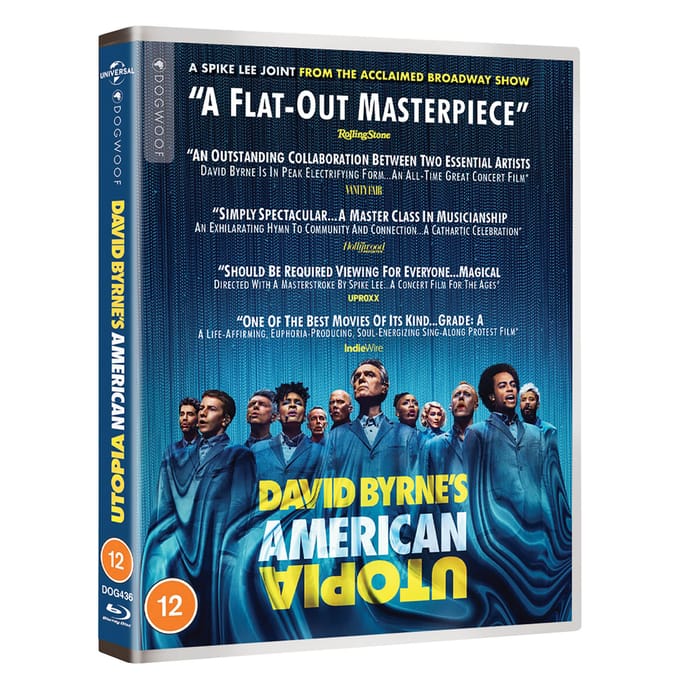 David Byrne - American Utopia bluray