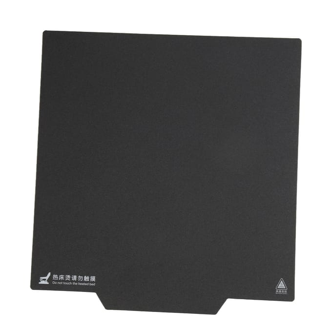 Magnetische Bouwplaat 235x235mm Afneembaar Eenvoudige Installatie Elastisch Metaal 3D Printer Printbed voor gray