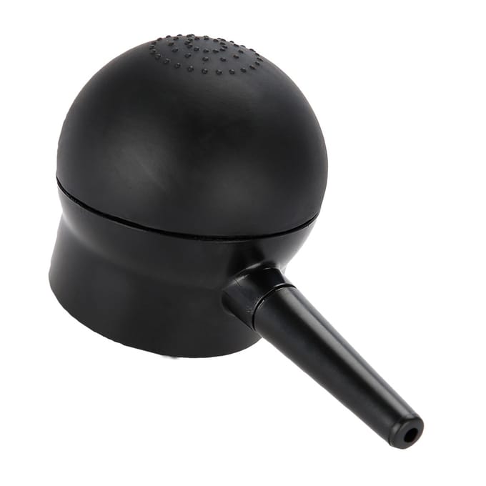 Haaropbouwvezel Pompmondstuk Haardunner Haardvezelspray Applicator black