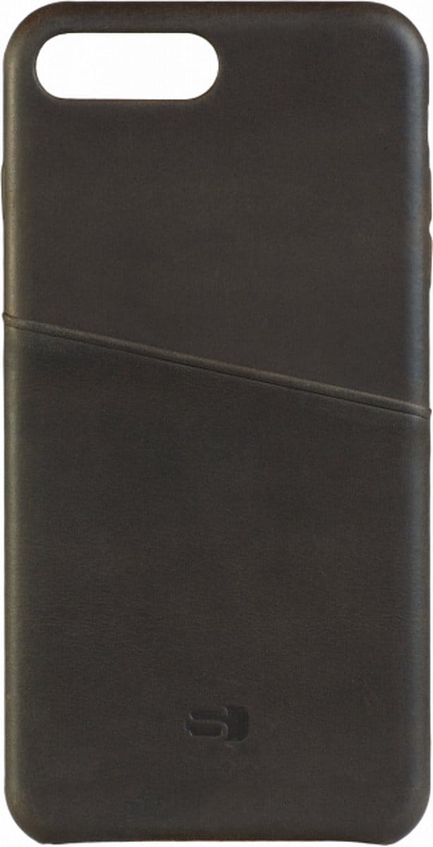 Senza Raw Leather Cover with Card Slot Apple iPhone 7 Plus/8 Plus Chestnut Brown