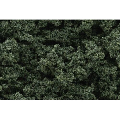 Woodland Scenics WFC684 Bladmateriaal – Donkergroen