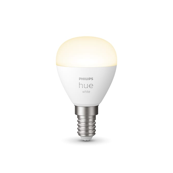 Philips Hue LED-lamp 871951435669600 Energielabel: G (A - G) Hue White Luster Einzelpack 470lm E14 5.7 W Warmwit