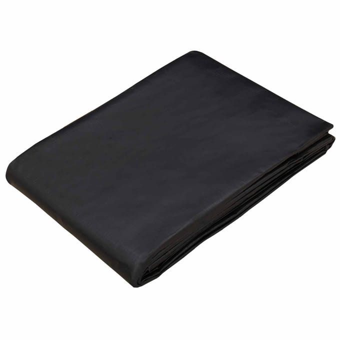 vidaXL - Zeil - met - Oogjes - Anthracietgrijs - 2 - x - 3 - m - 180 - gsm - PE
