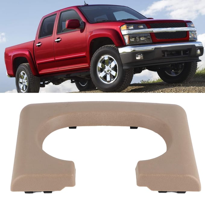 Middenconsole Bekerhouder Afdekplaat Armsteun Pad Beige Geschikt voor Ford F?150 2004?2014 gray