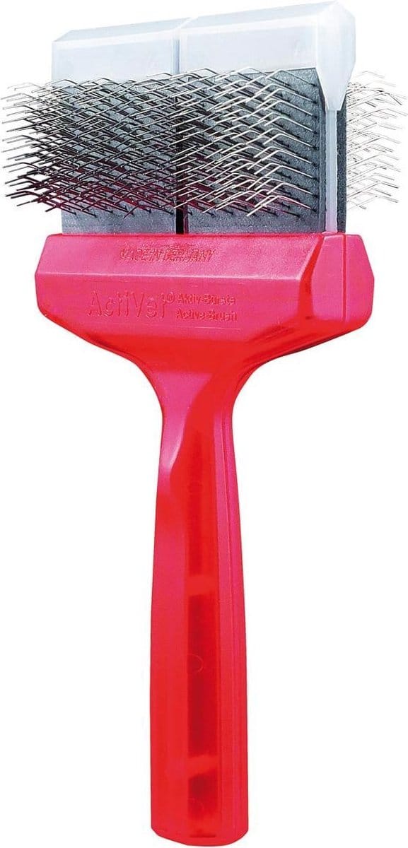 ActiVet Rood Mat Zapper Groot/Dubbel | Ontklitter