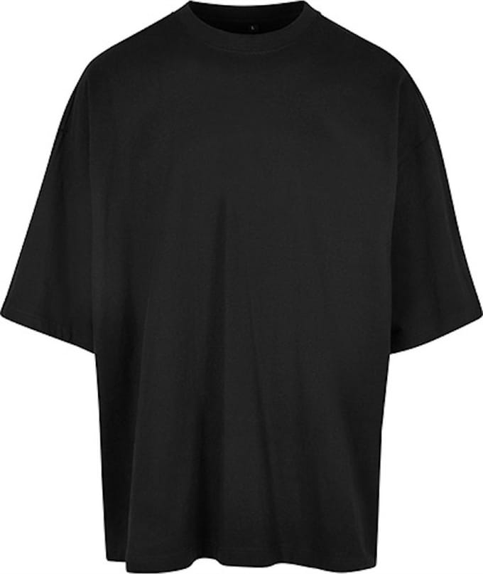 T-shirt met extra grote mouwen Build Your Brand Huge