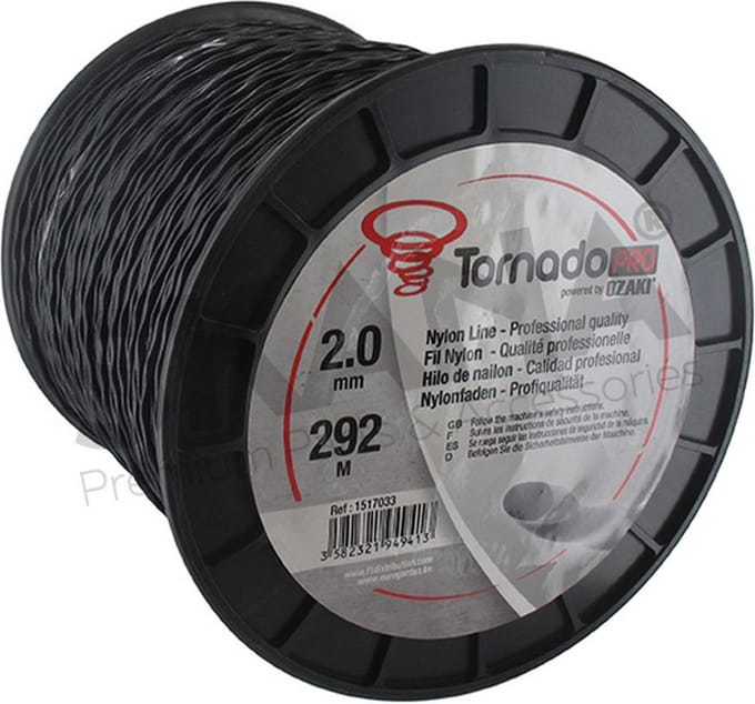 OZAKI TORNADO PRO - Spiraalvorm 2,0 mm x 292 m