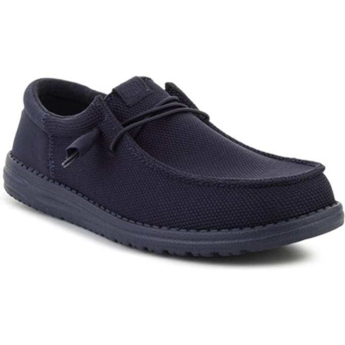 Instappers HEYDUDE Wally Funk Mono Navy 40011-410