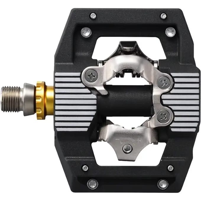 Pedalen 1 zijde aluminium bevestiging Shimano Saint Pd-M821
