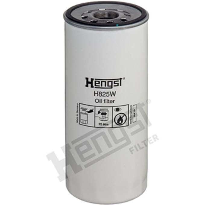 Oliefilter HENGST Filtration H825W