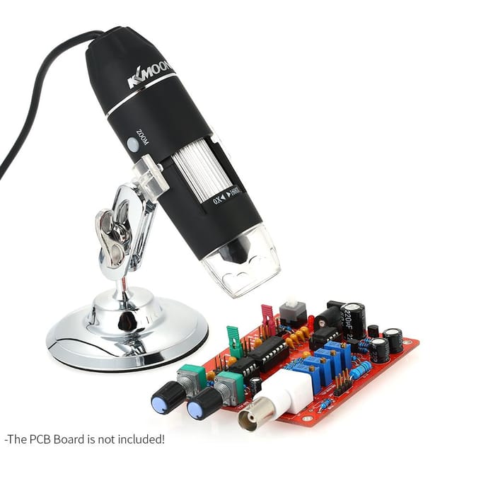 KKmoon 1600X Vergroting USB Digitale Microscoop met OTG Functie Endoscoop 8-LED Licht