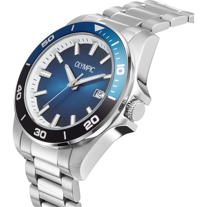 Olympic Collection OL90HSS007 Wout Horloge
