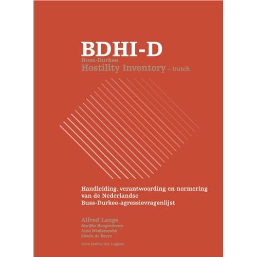 Buss-Durkee Hostility Inventory Dutch (Bdhi-D) - Handleiding - A. Lange