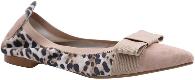 E Mia - Schoenen - Leopard Print - Vrouwen - Maat 37 -