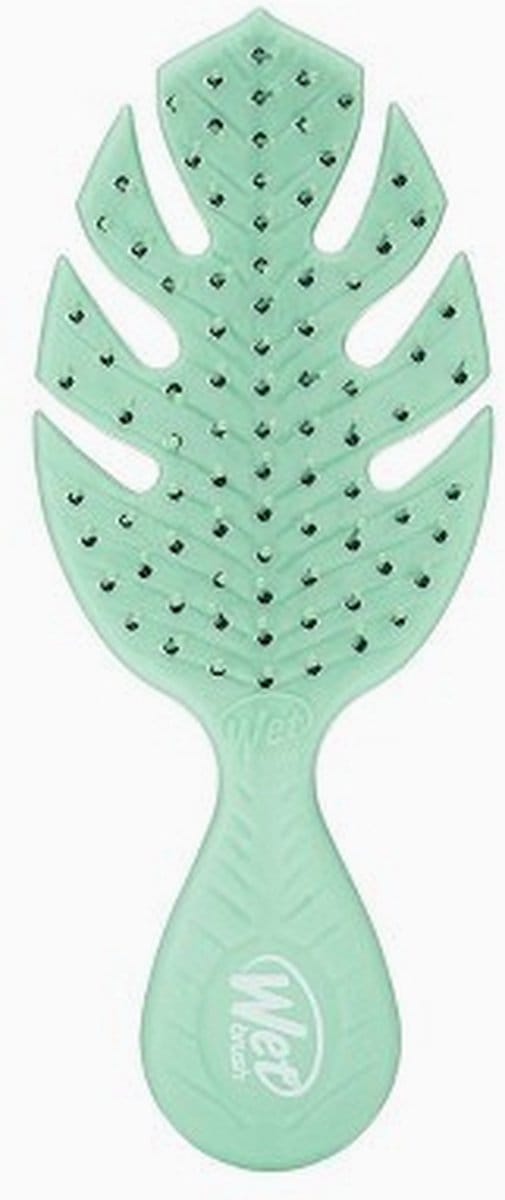 Wetbrush Go Green Mini Detangler Green