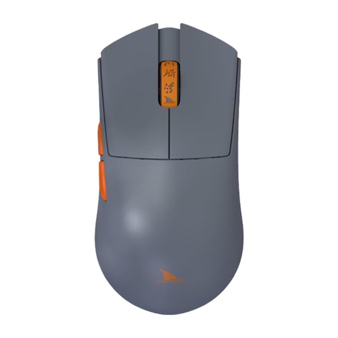 Darmoshark M3 pro Wireless BT5.2 2.4G bekabelde tri-mode oplaadbare gamingmuis 26000DPI instelbaar wit