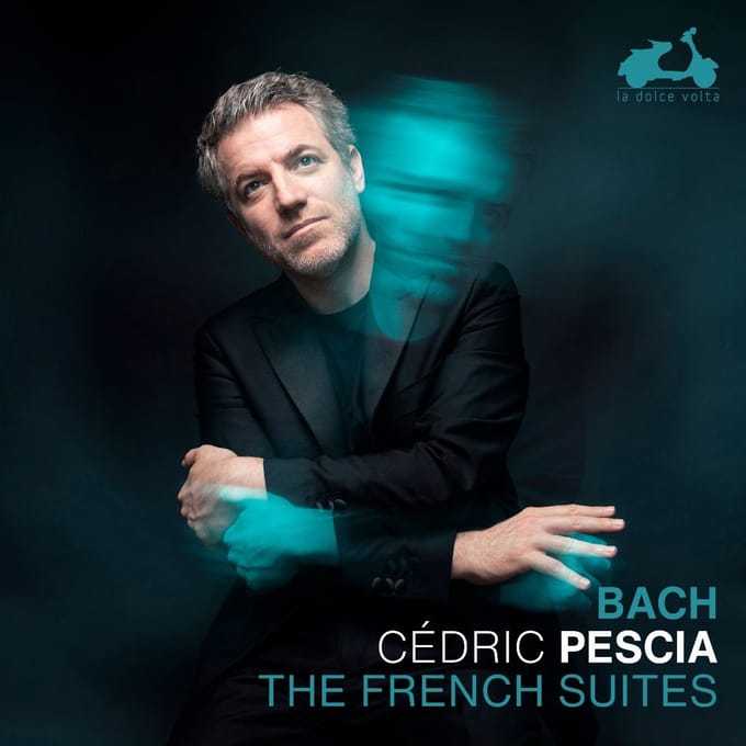 Cedric Pescia - J.S. Bach: French Suites (2 CD)