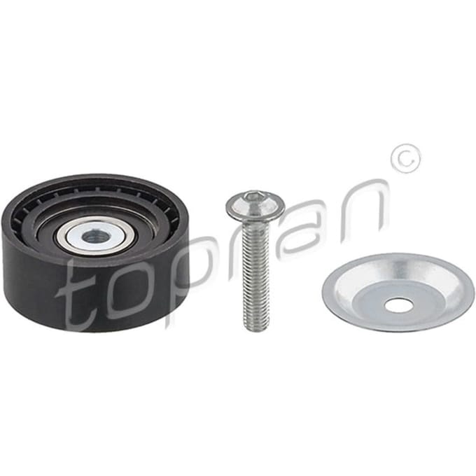 Topran Rondsel/geleiderpoelie, V-riem HANS PRIES 502 580