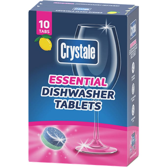 Crystale Essential Vaatwastabletten - 10 stuks