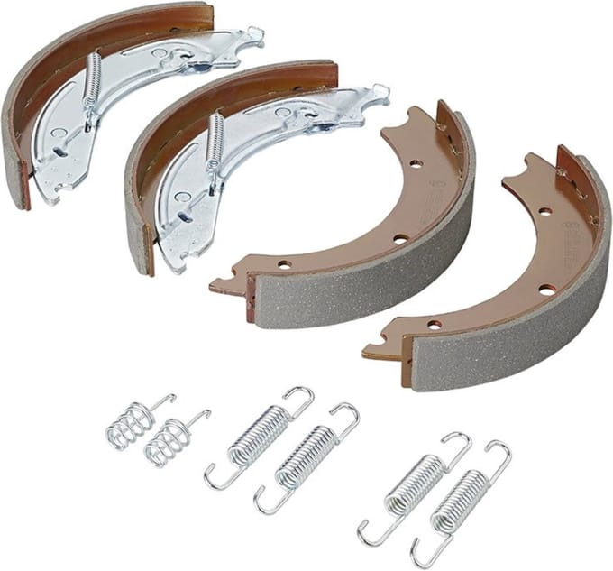 ProPlus Remschoenenset - E-gekeurd - 250 x 40 mm - Voor Knott 25-2025/1