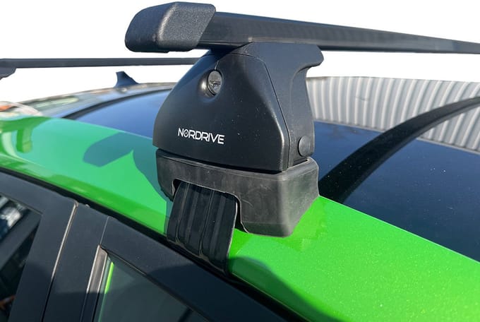 Nordrive dakdragers Range Rover Evoque 04/2011-12/2018 - Staal