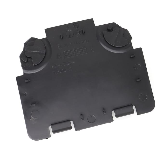 Couvercle d'accès pour doublure de garde-boue avant droite/gauche, 2 pièces, pour BMW E82 E88 E90 E91 325i, nouveau gray
