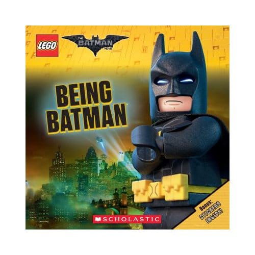 Being Batman (The Lego Batman Movie: 8x8) - Michael Petranek