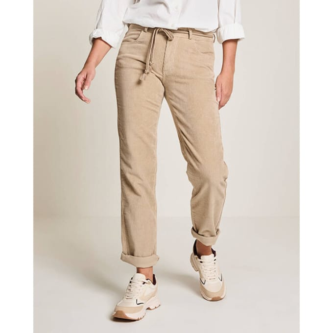 Para Mi broek Bobby corduroy - Beige marble