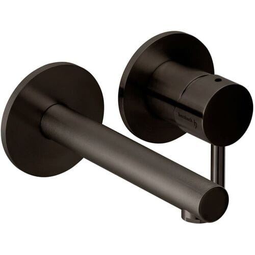 Herzbach DESIGN iX PVD concealed basin mixer 16 cm 21.139756.1.40