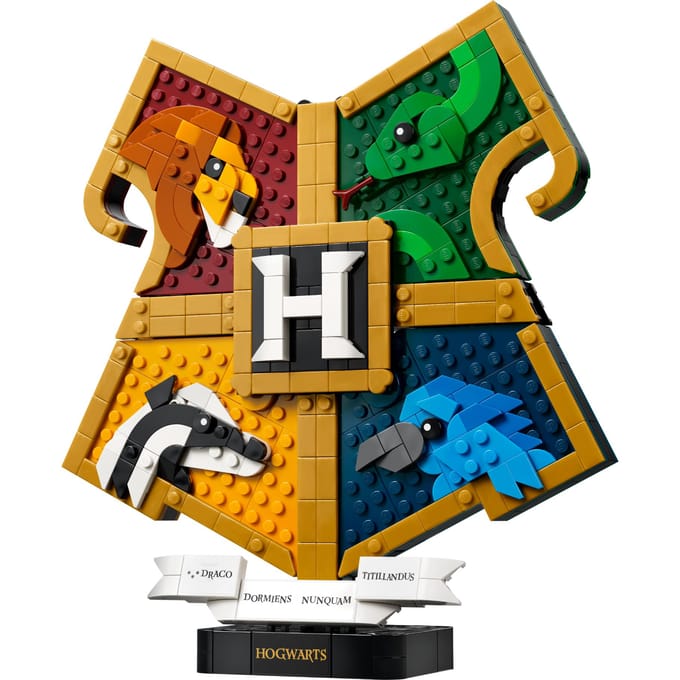 LEGO Harry Potter Zweinstein afdelingswapen 76462 | Iconisch building set voor creatieve avonturen in de toverschool