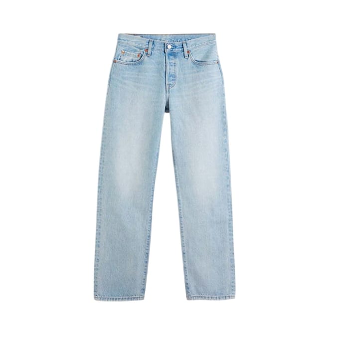 Levis 501-jeans met losse pasvorm voor dames (Elke middag)