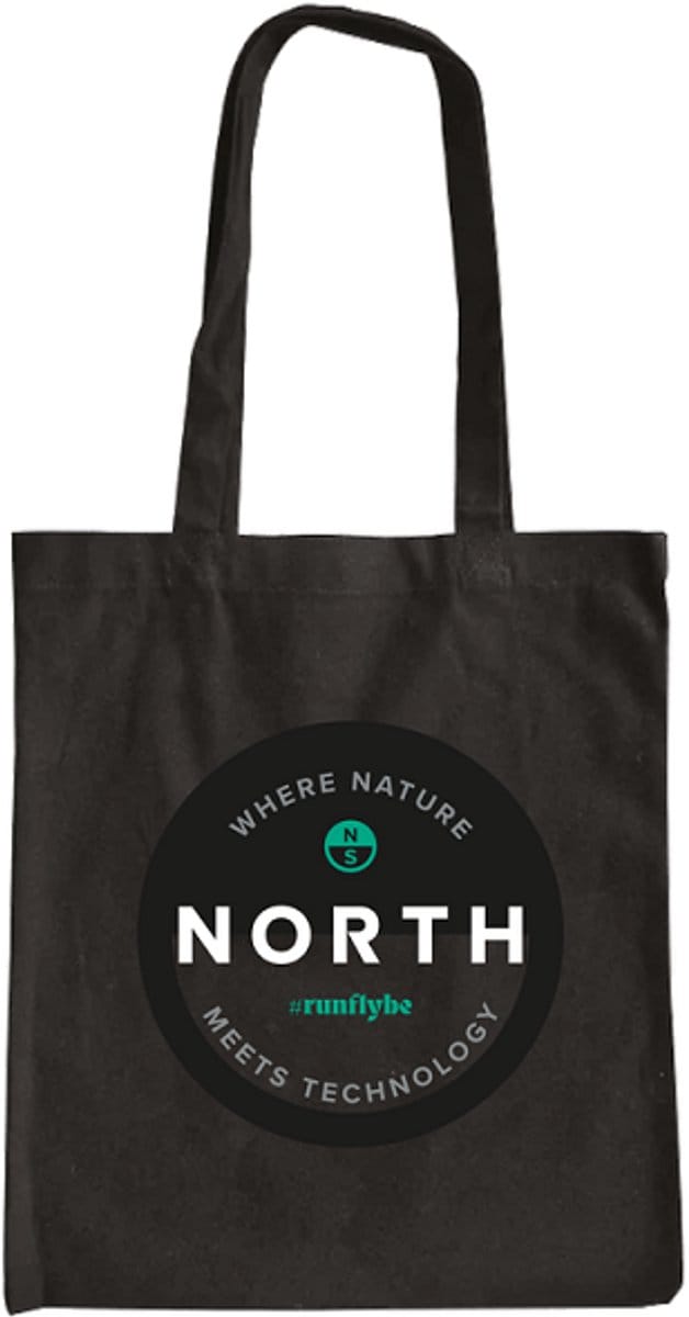 North Cotton Tote Bag
