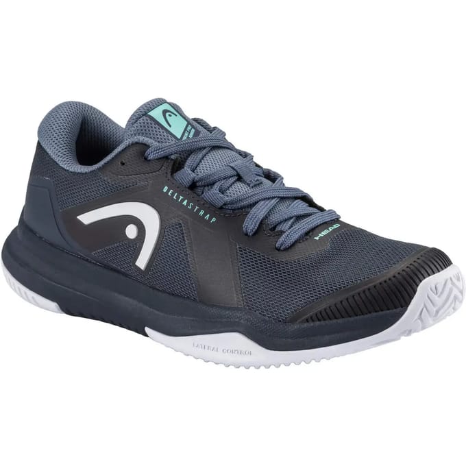 Head Racket Sprint Pro 4.0 Allcourt Schoenen Blauw EU 33 Kinderen