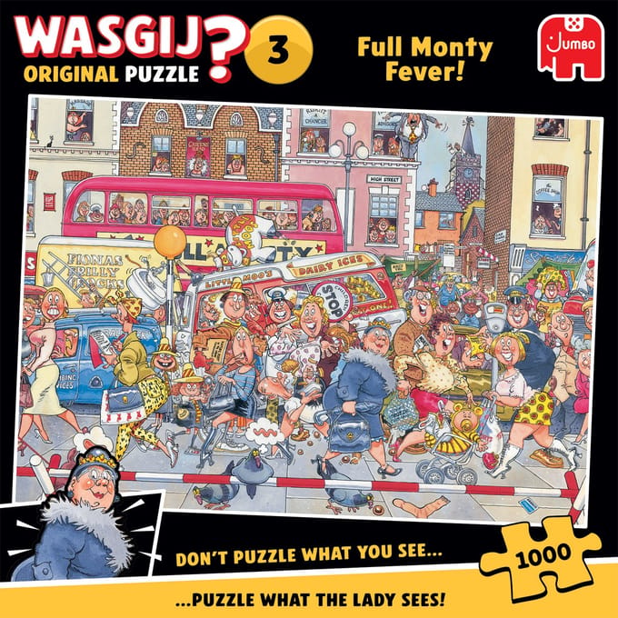 Wasgij Original 3 - Full Monty Fever! - 1000 stukjes