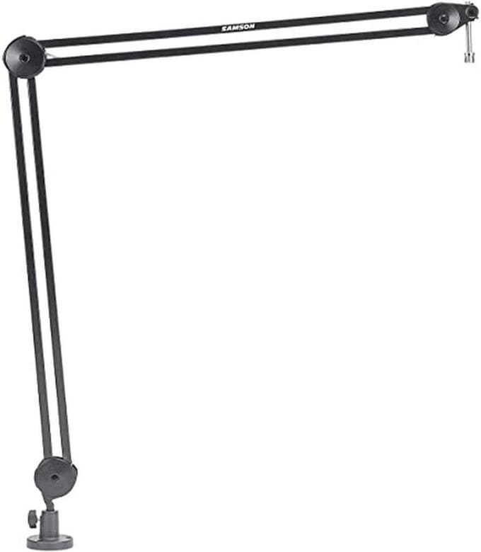 Microfoon Boom Arm voor Podcasting en Streaming - Perfect voor Thuisstudio en Uitzendingen