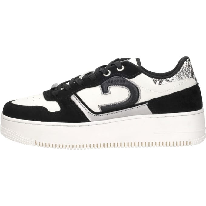 Cruyff - Campo Low Tall zwarte sneakers