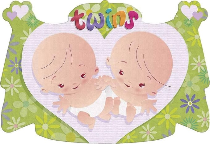 Haza Babyset Deurbord tweeling