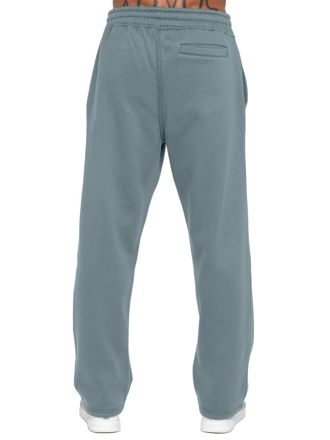Enzo Milano | Heren Joggingbroek met Open Zoom